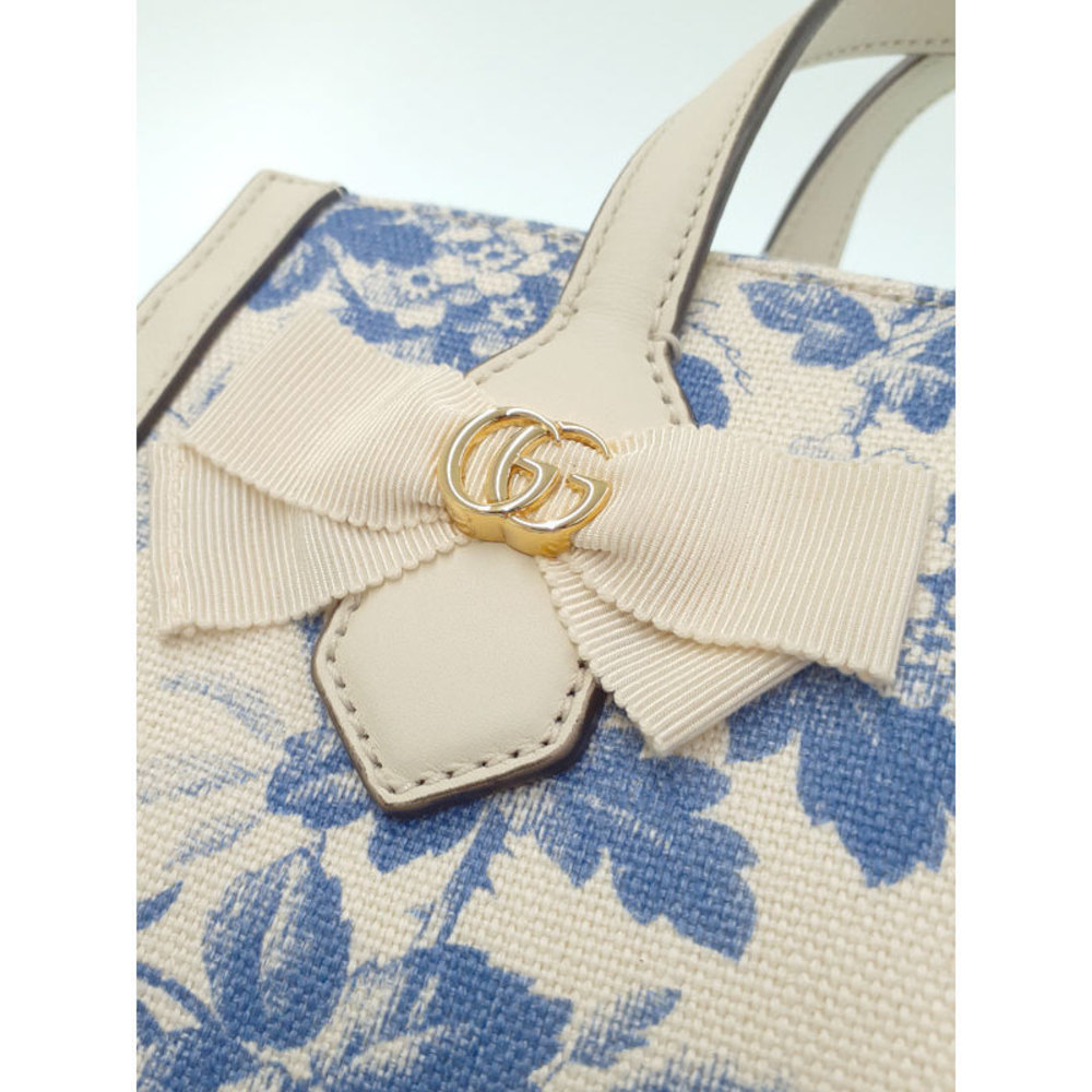 Gucci Ribbon Bag GG Handbag Herbarium - Picture 5 of 8